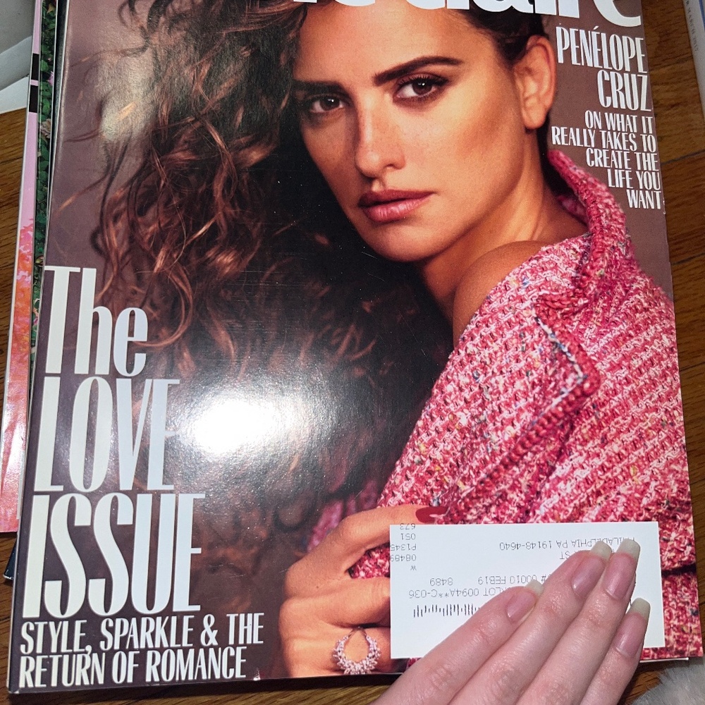Marie Claire Penelope Cruz Magazine